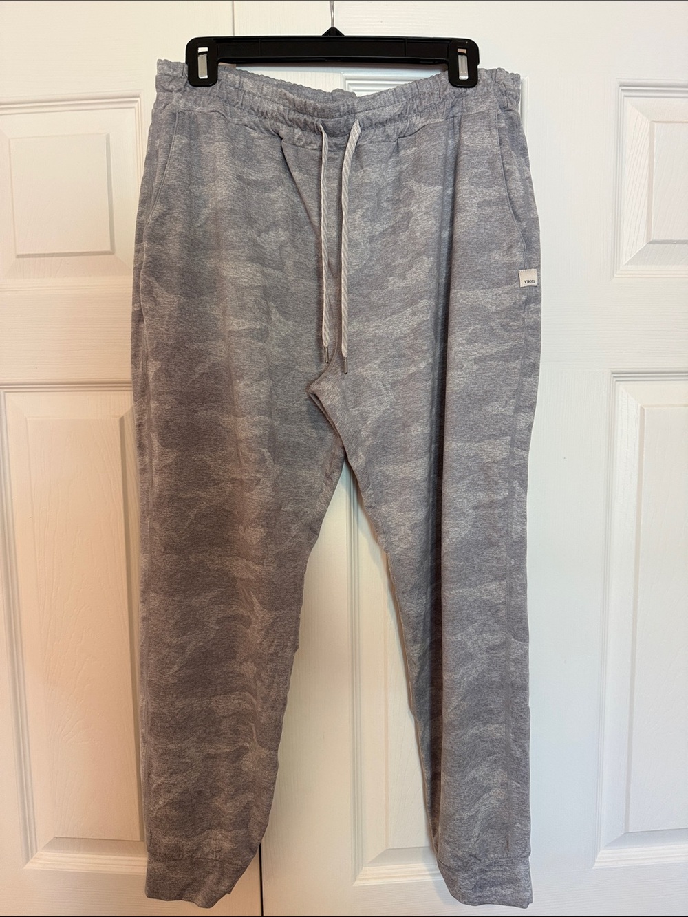 Vuori Light Gray Camo Joggers